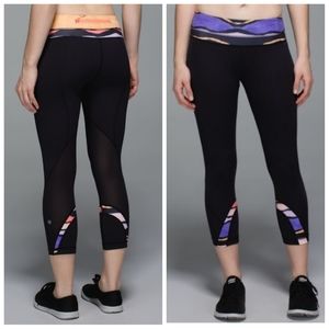 Lululemon Run Inspire II Crops 8